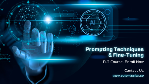 Prompting Techniques And Fine-Tuning