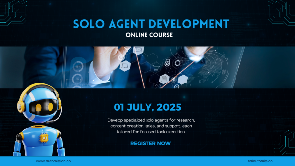 Solo Agent Development