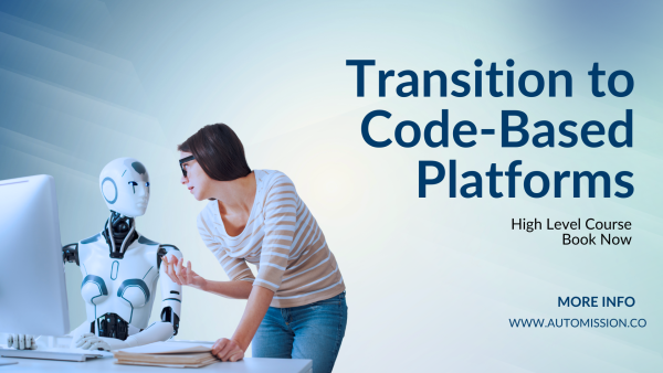 Transition to Code-Based Platforms