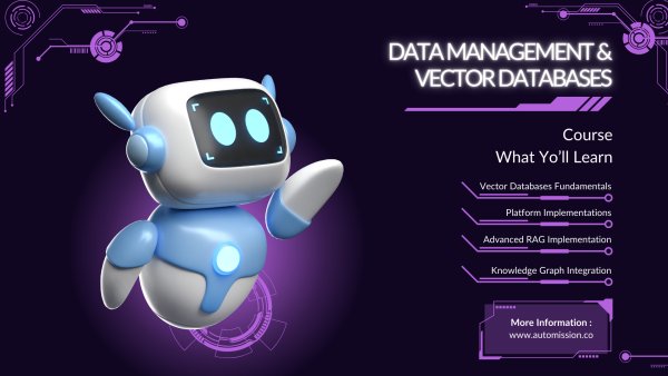Data Management And Vector Databases